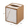 Mustard Satvario / Square Tissue Box