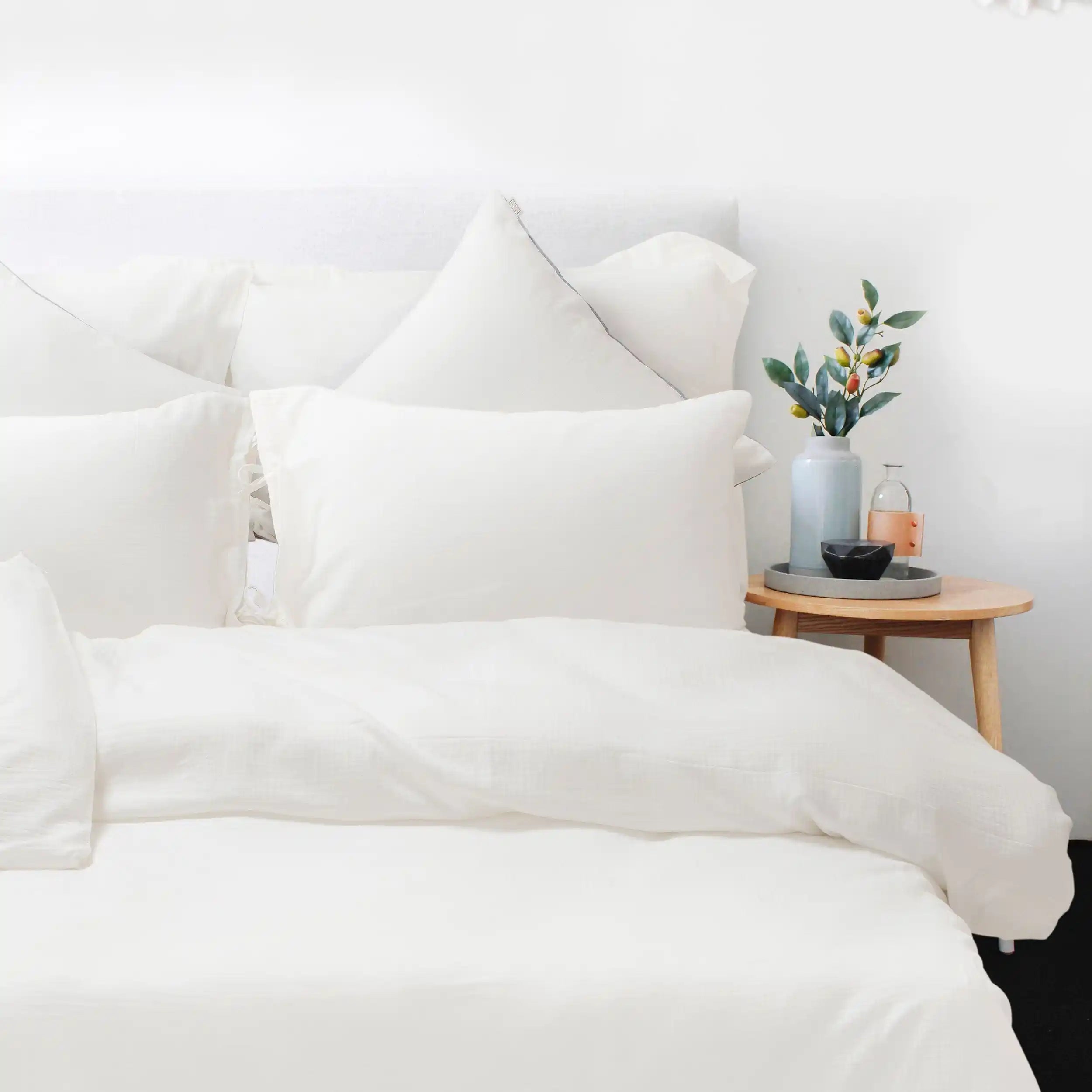 100 % Washed Cotton Breathable Bedding