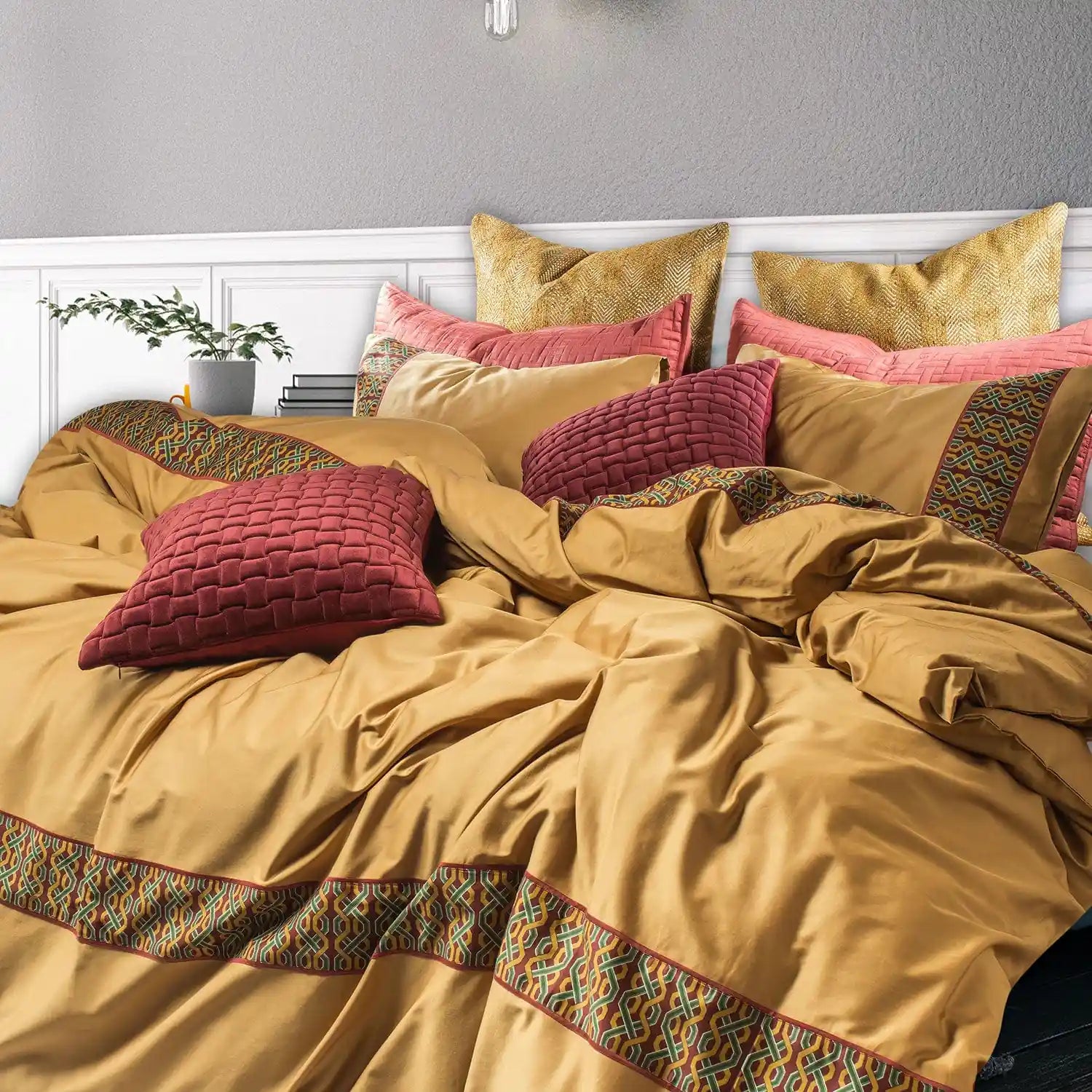 Villa Barcelona 500 Tc Bedding