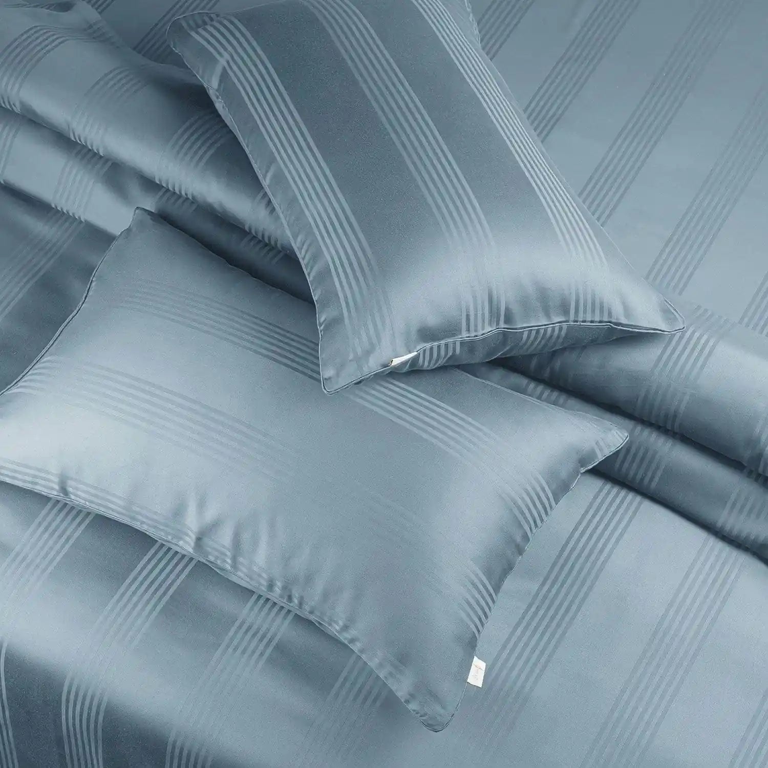 450 Tc Premium Cotton Barcode Pillow Cover