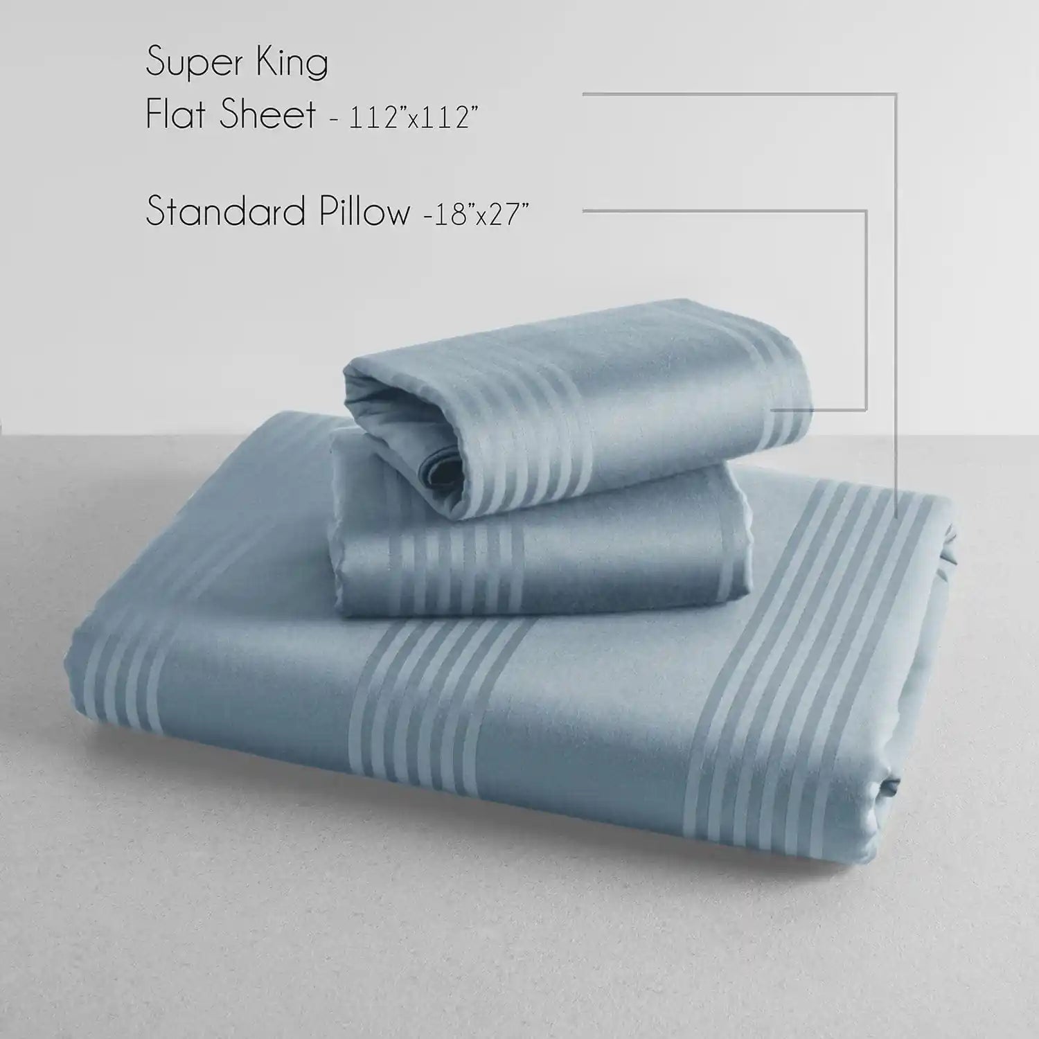 450 Tc Premium Cotton Barcode Bedsheets