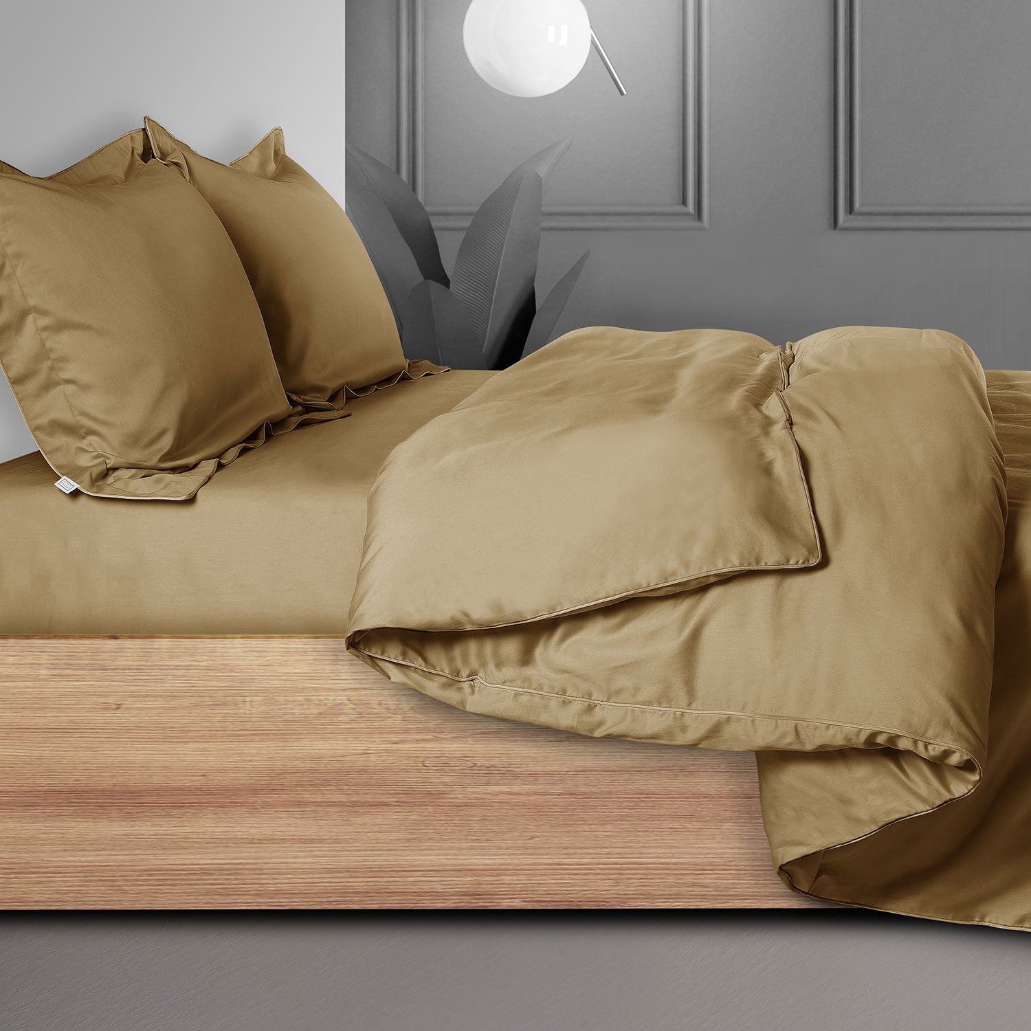 500TC Italian 3PC Bedding Set