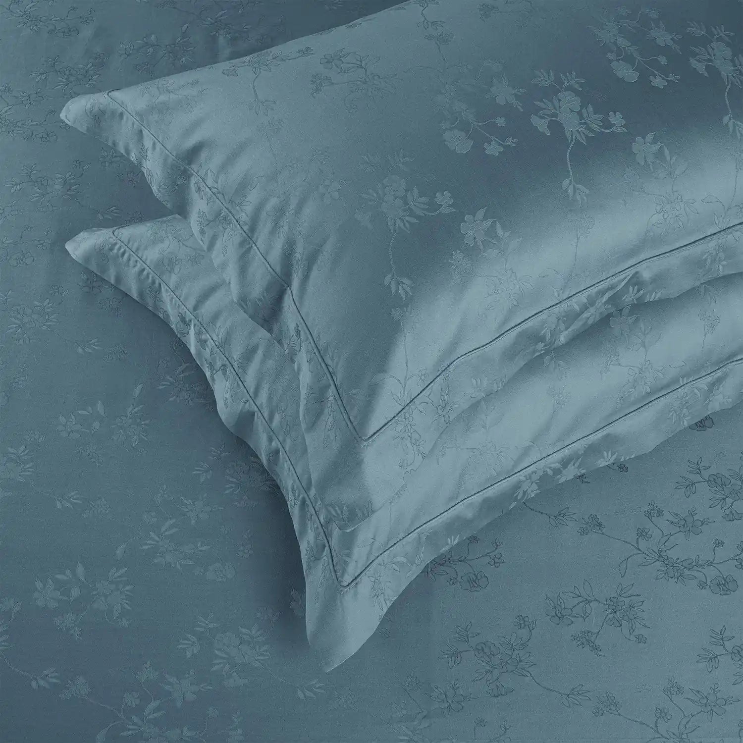750 Tc Italian Jcq 100% Cotton Bedding Set