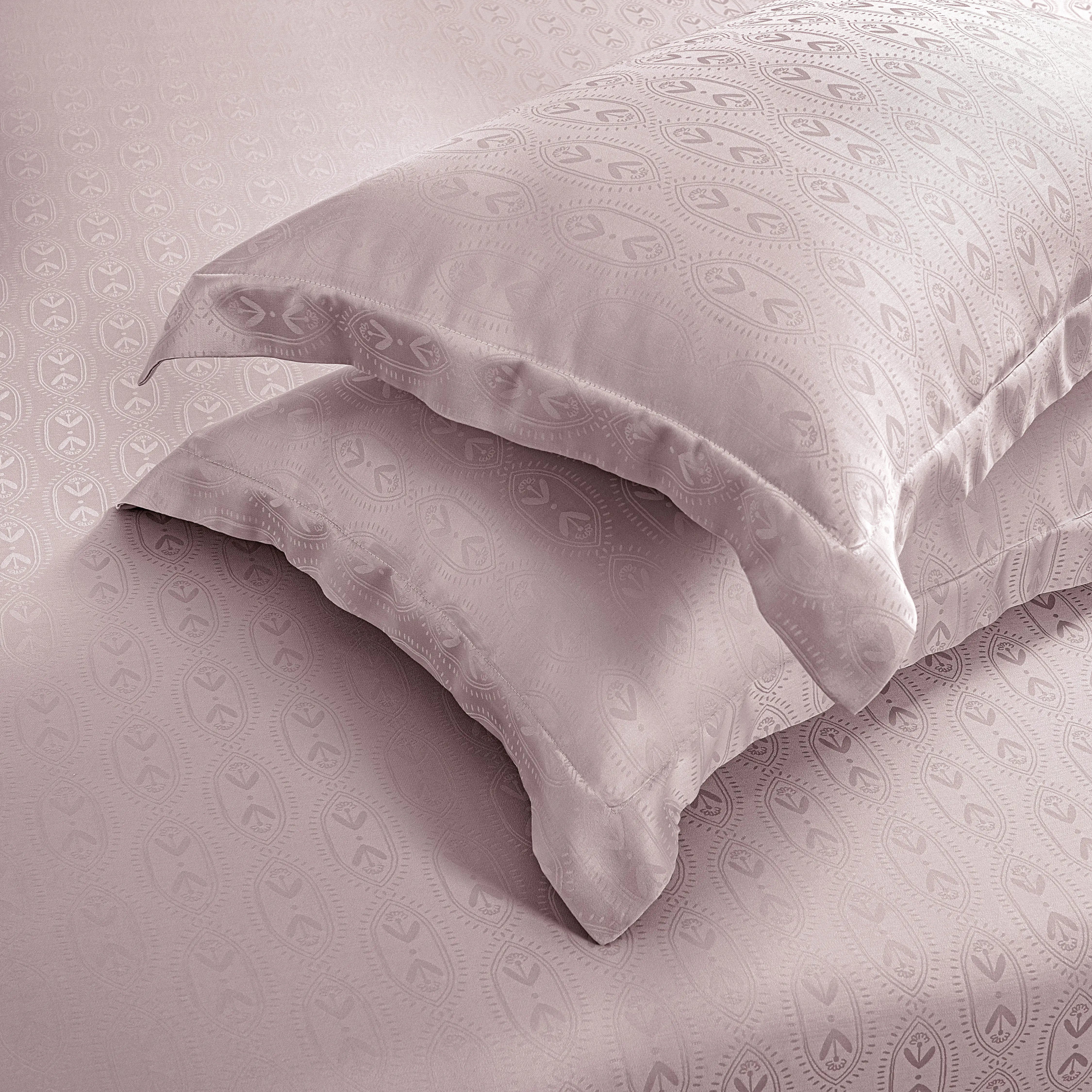 Bamboo Jacquard Medallion 4PC Bedding Set