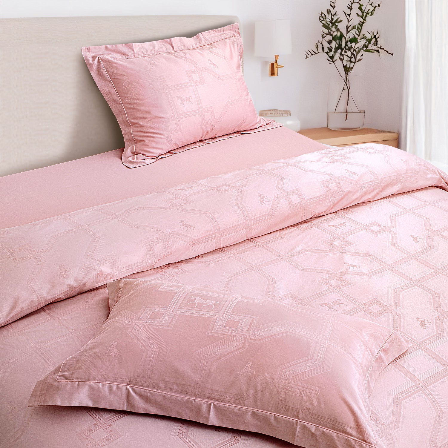 750 Tc Italian Jcq 100% Cotton 4Pc Set