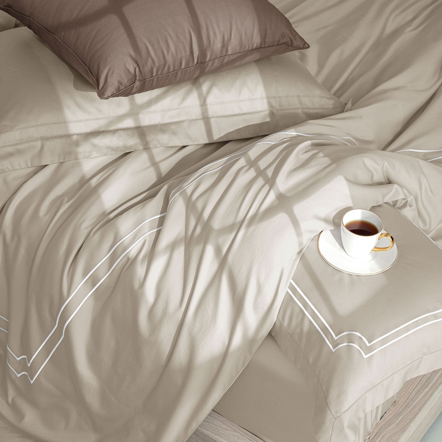 The MASTER BEDROOM BEDDING COLLECTION - 550 TC