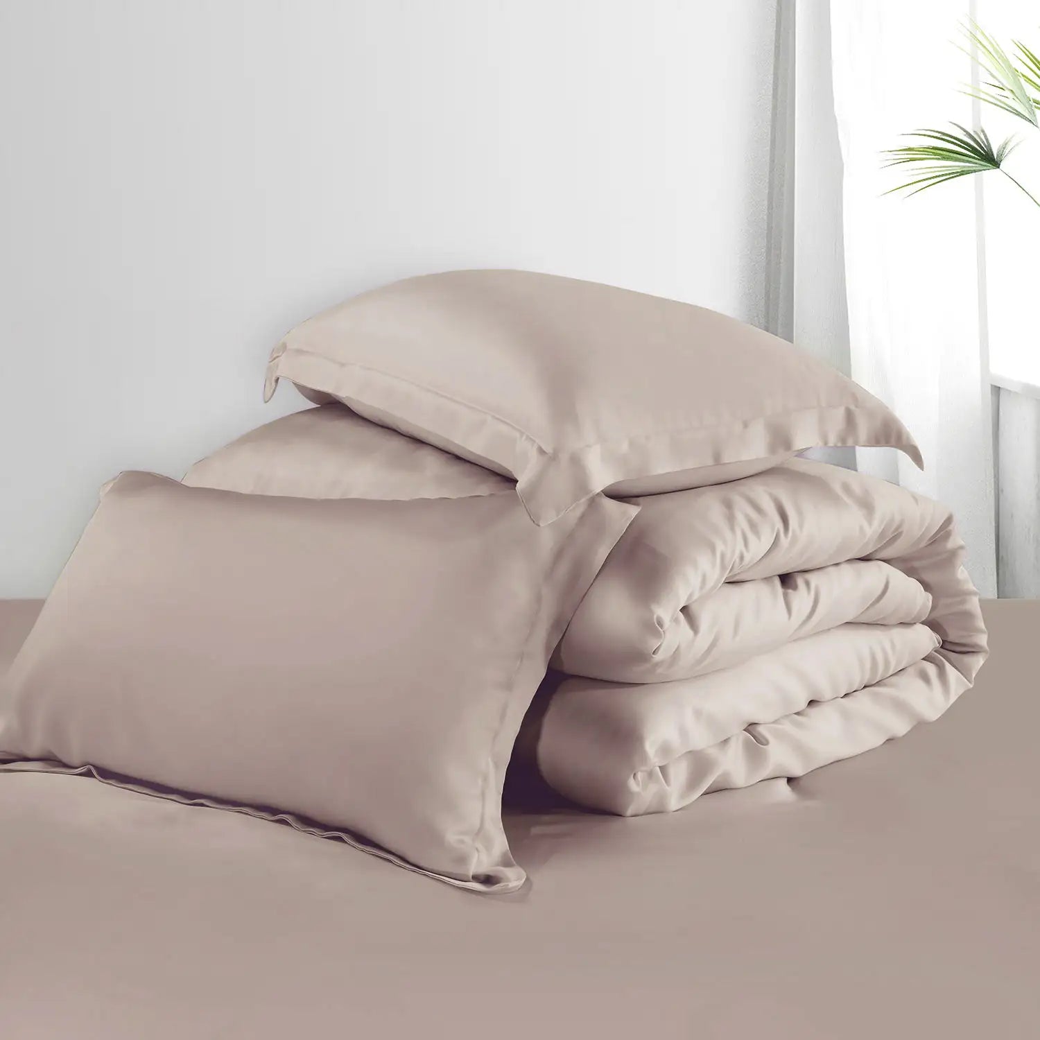 Bamboo Mint 4PC Bedding Set