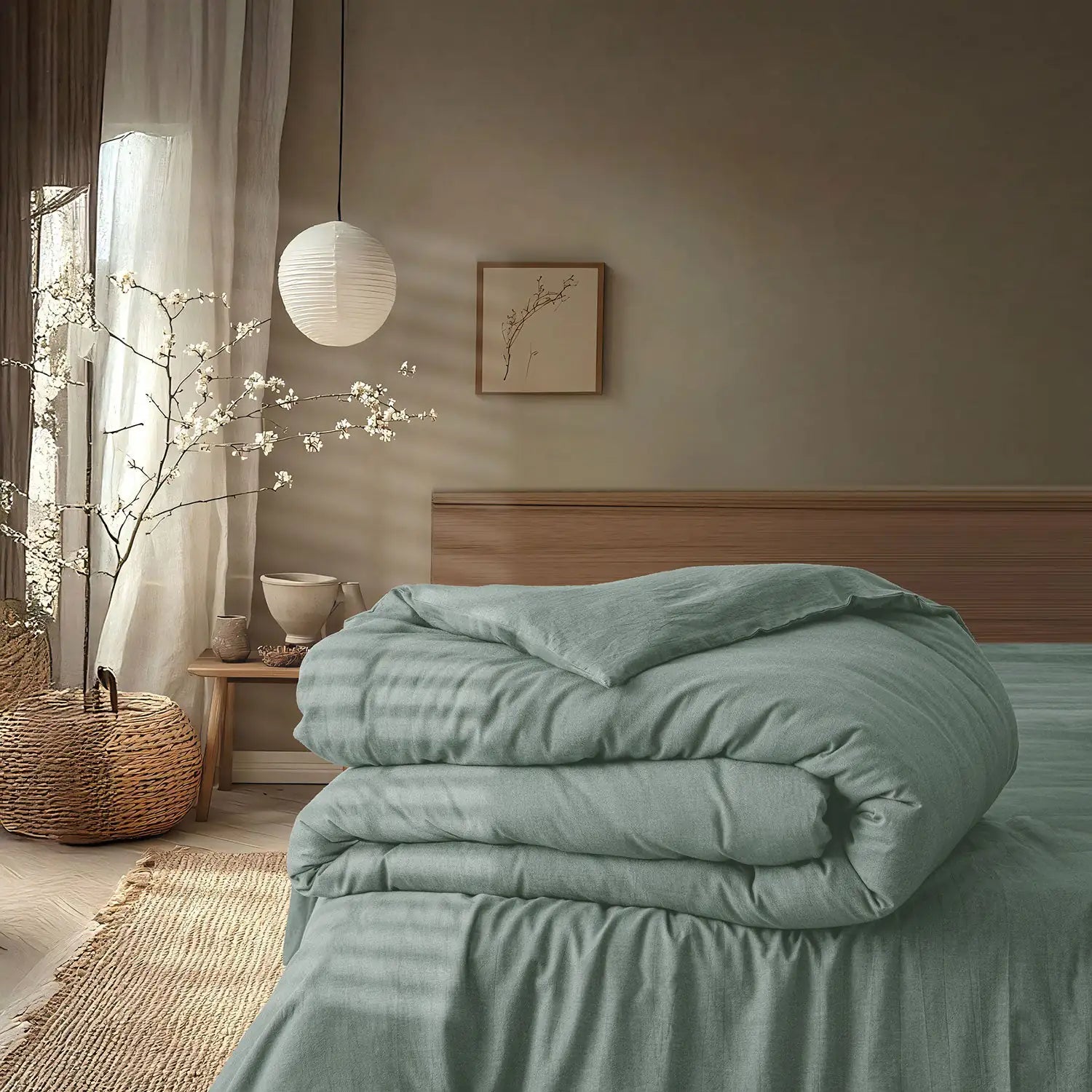 Shibui Linen Duvet/Quilt Cover