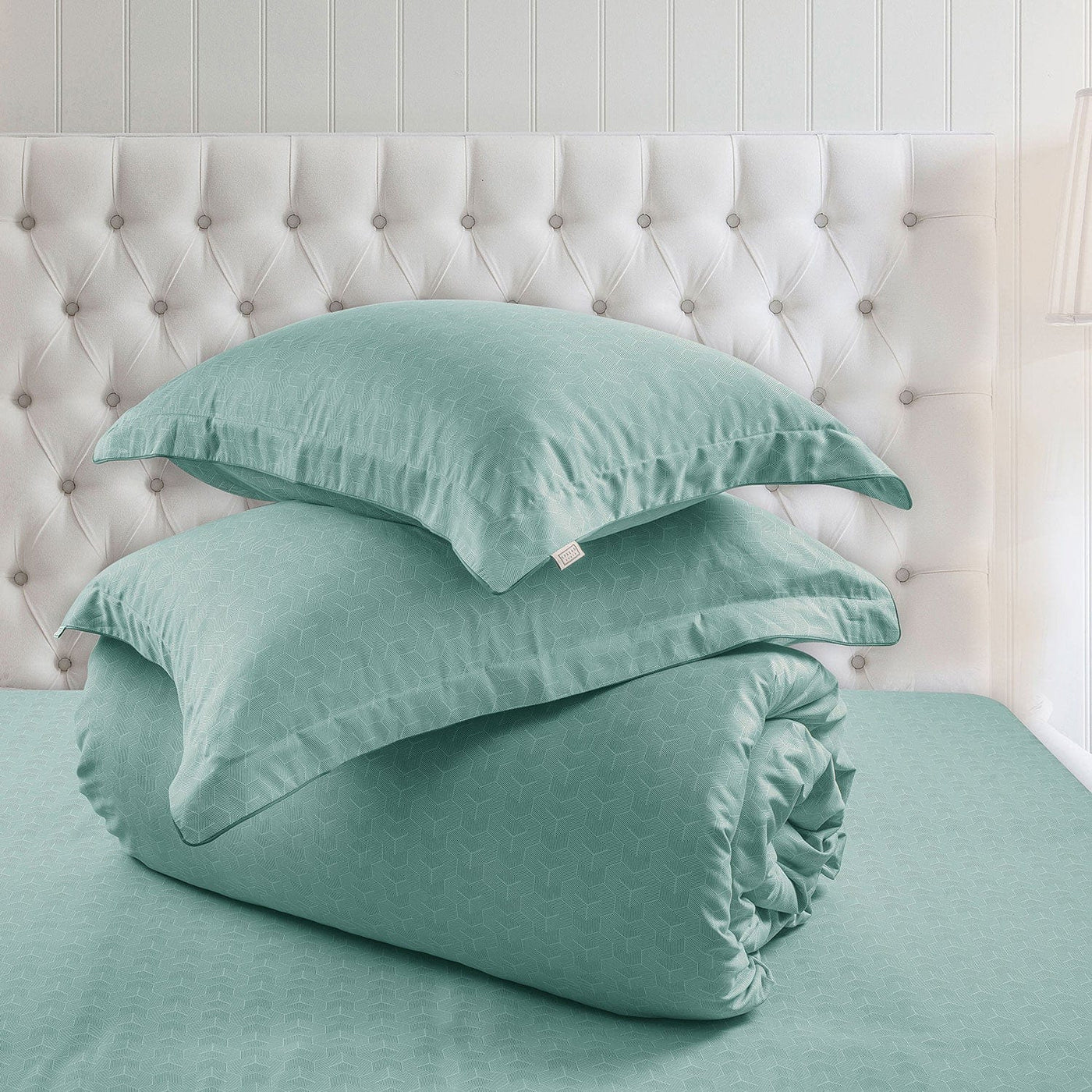 Geo Tokyo 500 Thread Count Bedding Set