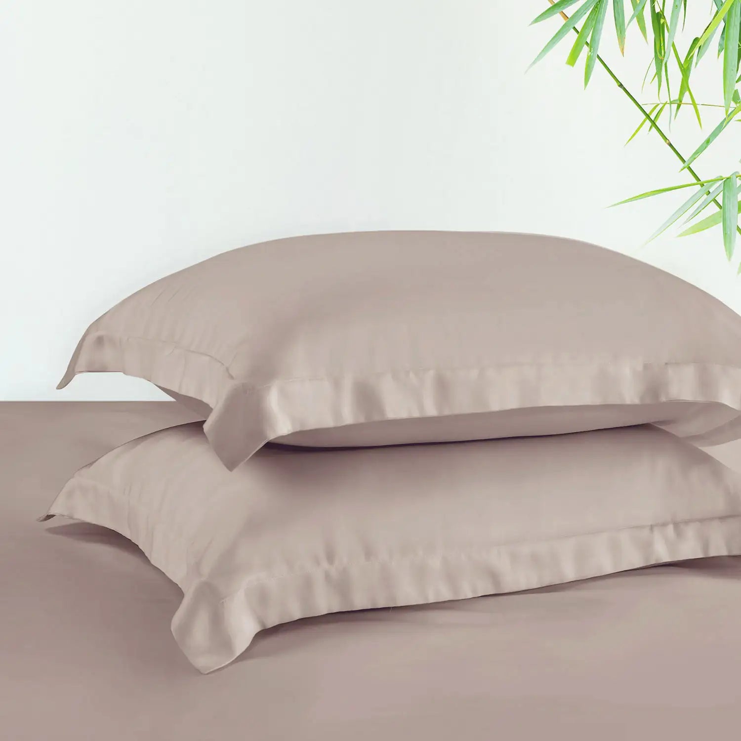 Bamboo Mint Pillow Cover