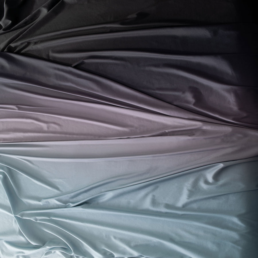 100% COTTON OMBREE DUVET COVER - STUNNING COLOURS