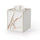 White Satvario / Square Tissue Box