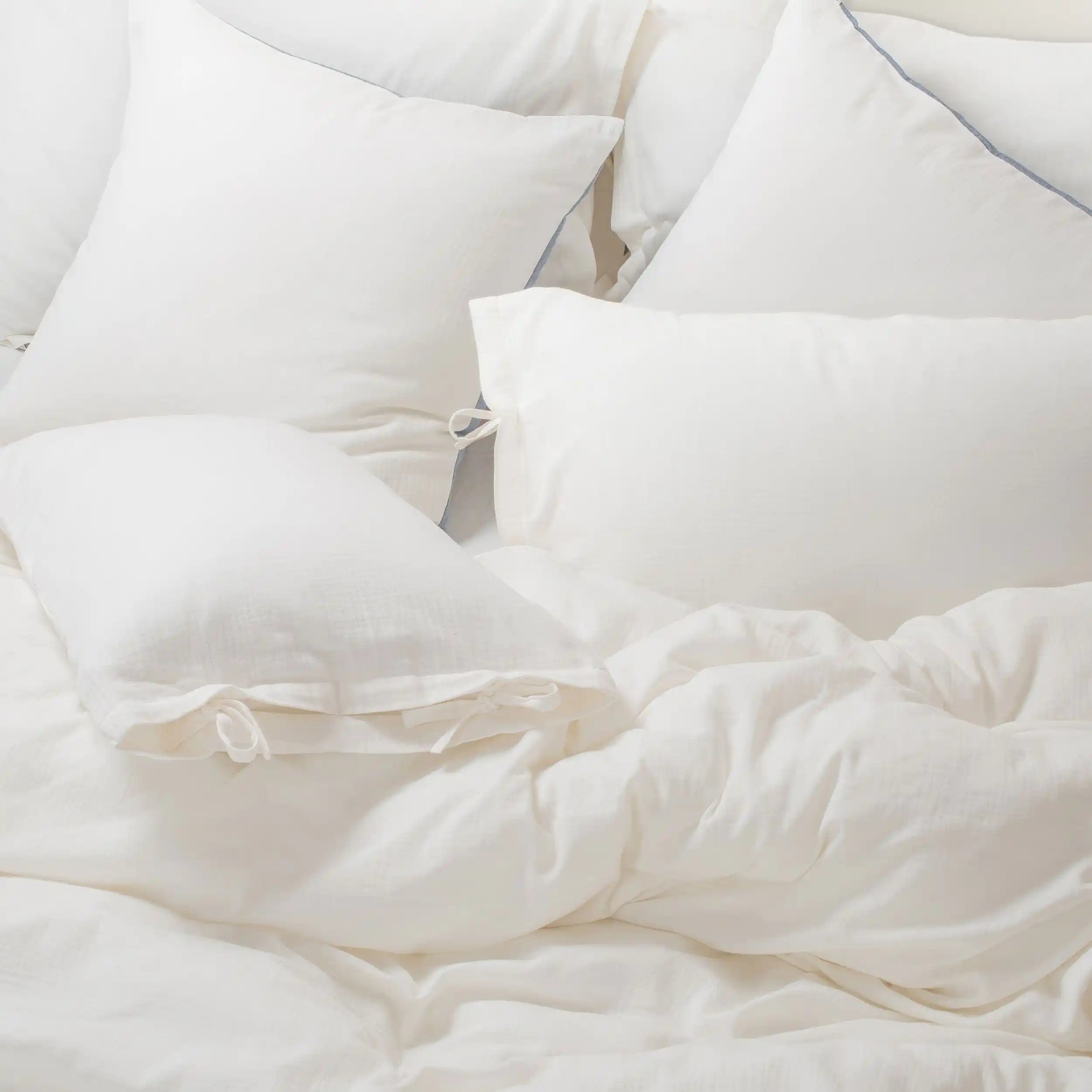 100 % Washed Cotton Breathable Bedding