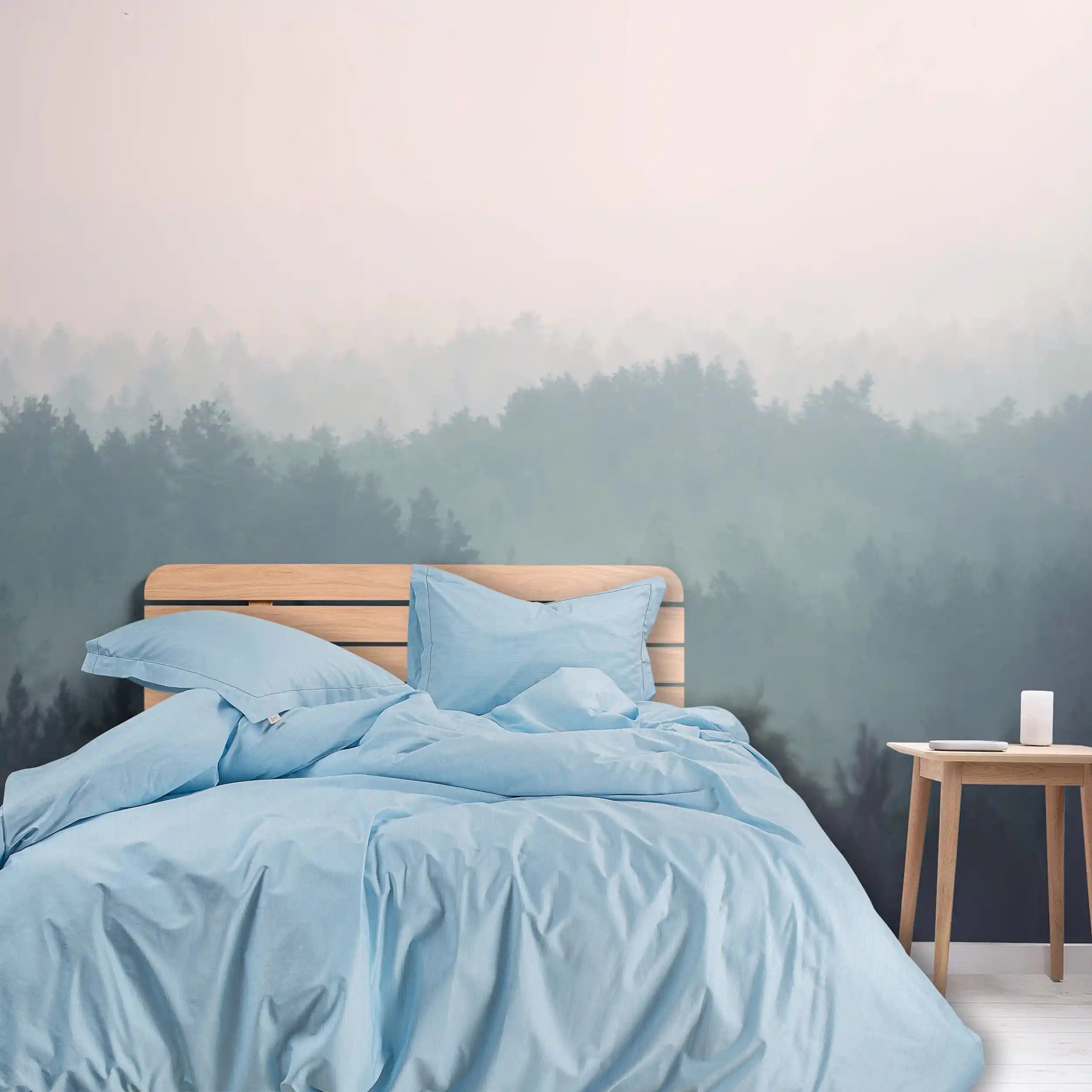 350 Tc Super King Size Bedsheet 2.74Mtr. X 2.74 Mtr. With 2 Pillow Covers