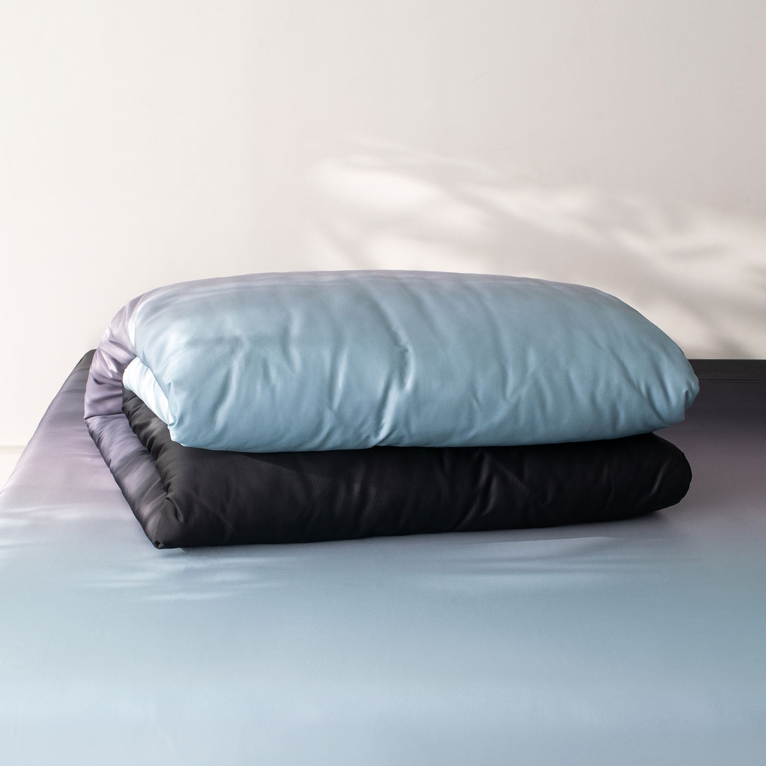 100% COTTON OMBREE BEDDING COLLECTION - STUNNING COLOURS | LUXURY BEDSHEET OMBREE