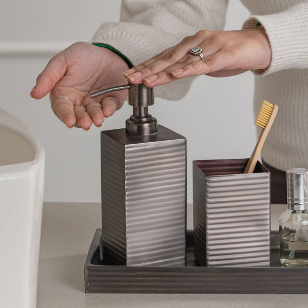 Casa Blanca - Bathroom Set