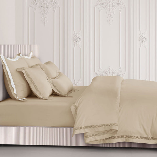 550 Tc Botanic Cotton Mystique Bedding 7Pc Set