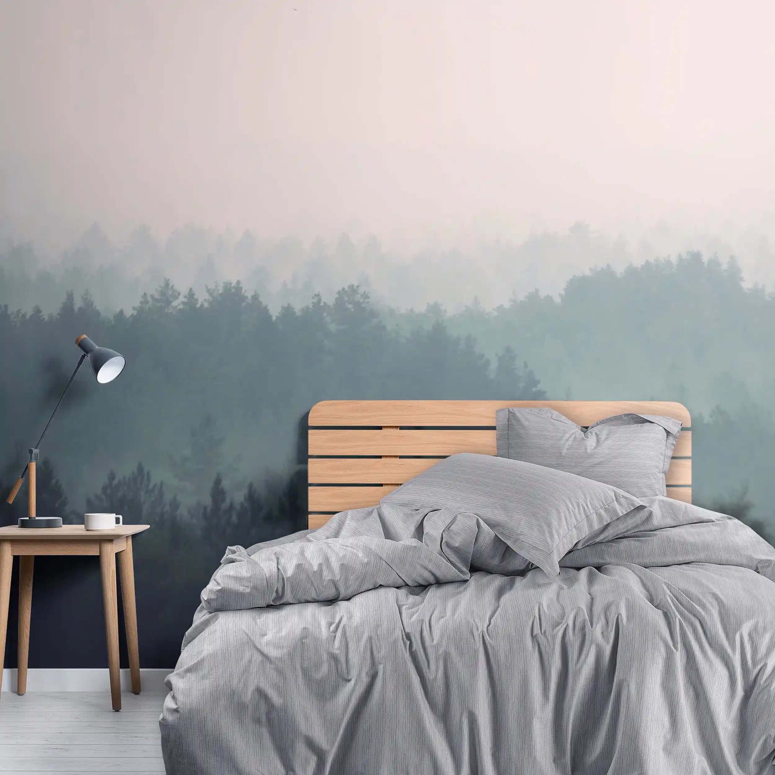 350 Tc Super King Size Bedsheet 2.74Mtr. X 2.74 Mtr. With 2 Pillow Covers