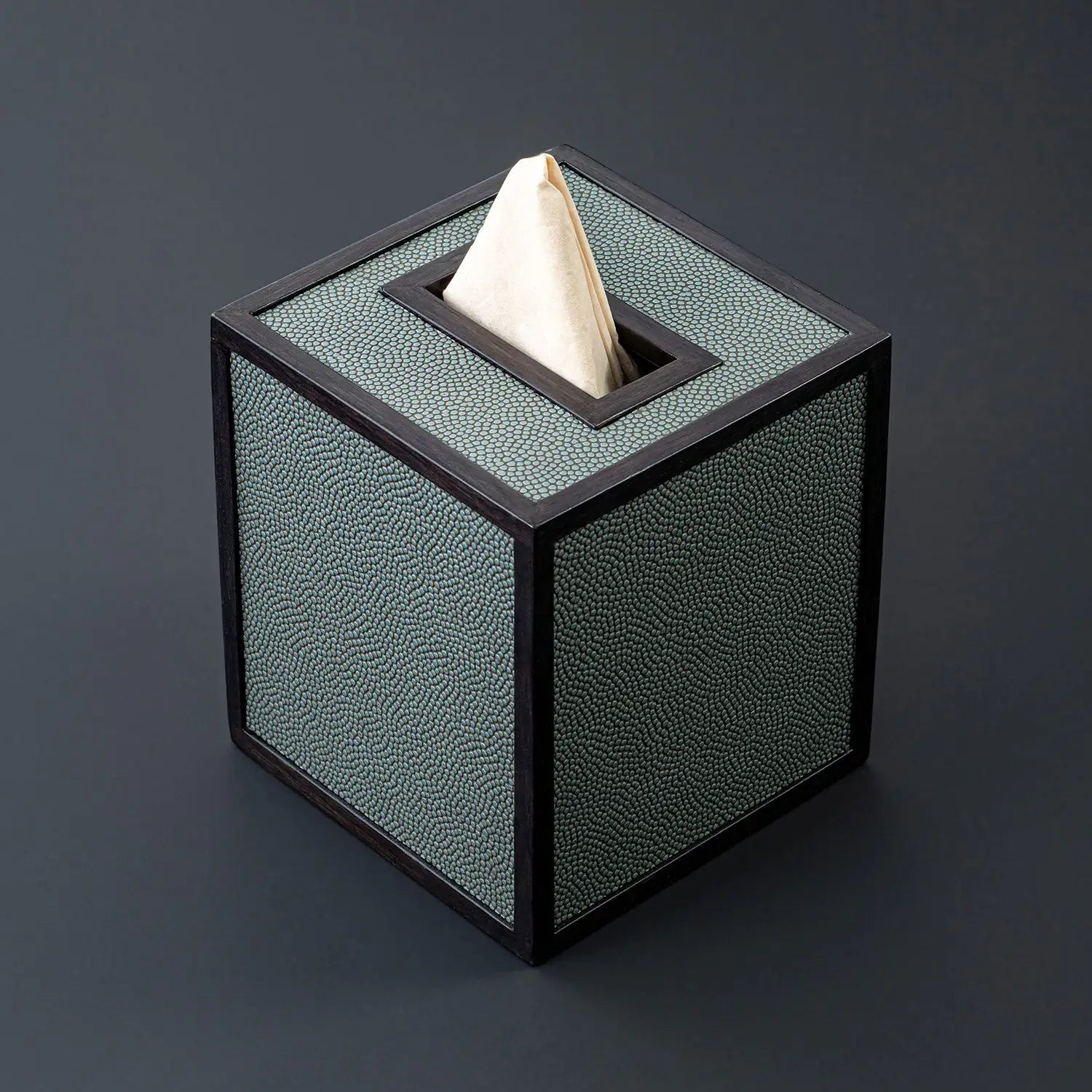 Stingray Square Tissue Box