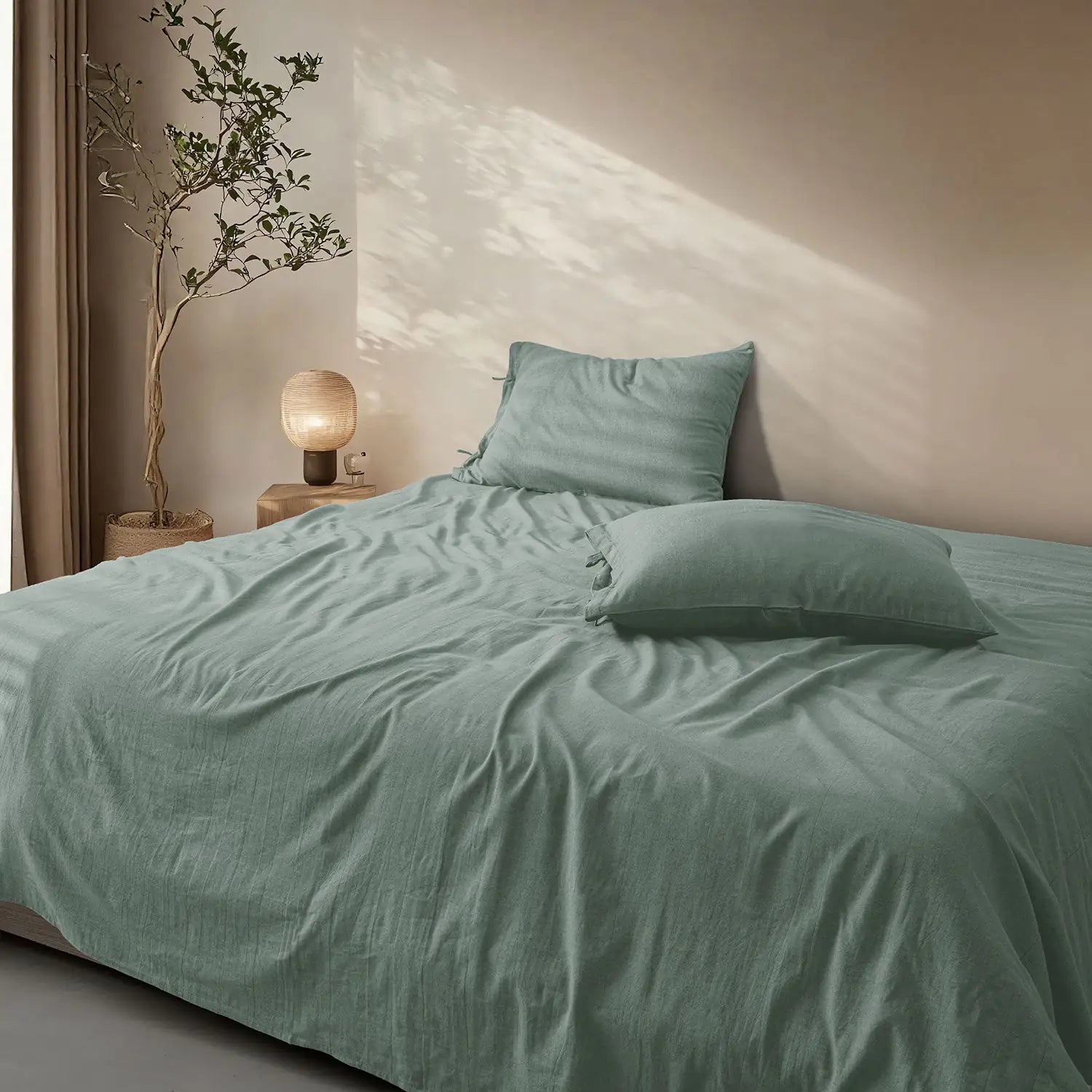 Shibui Linen 3PC Bedding Set