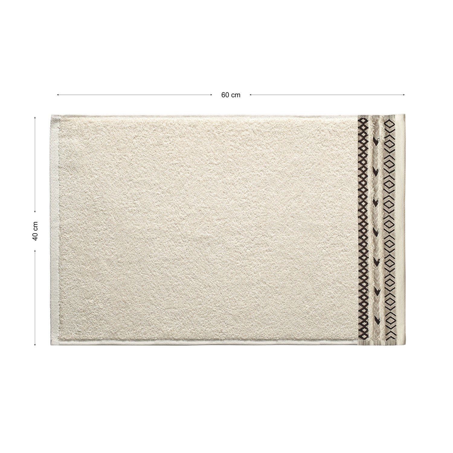 Picasso Hand Towel - Tribal Border