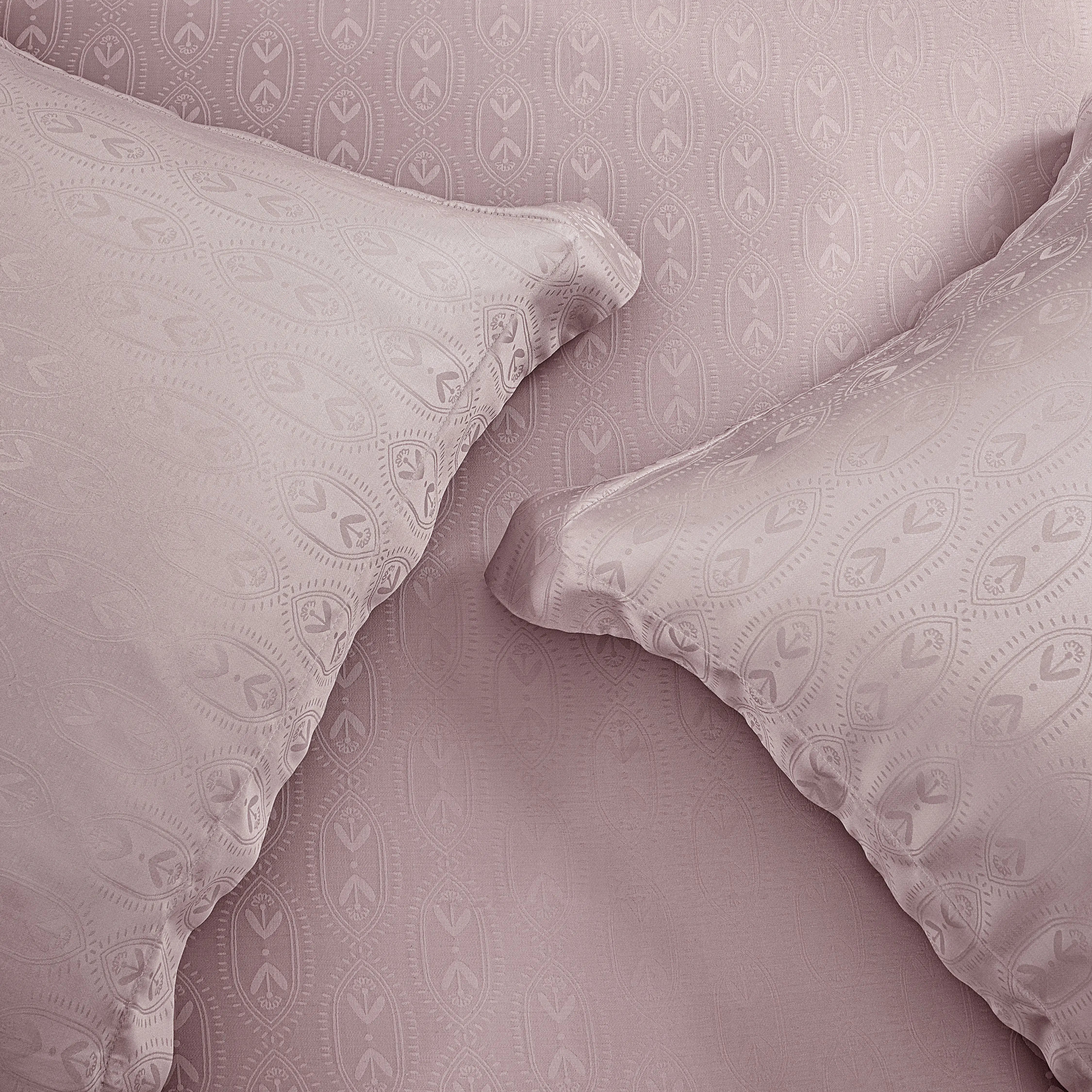 Bamboo Jacquard Medallion Bedding Set