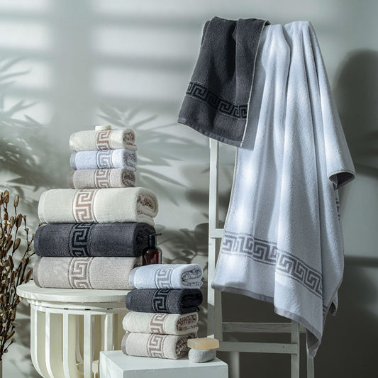 ROMA Towel - 100% Cotton, Fluffy & Reversible