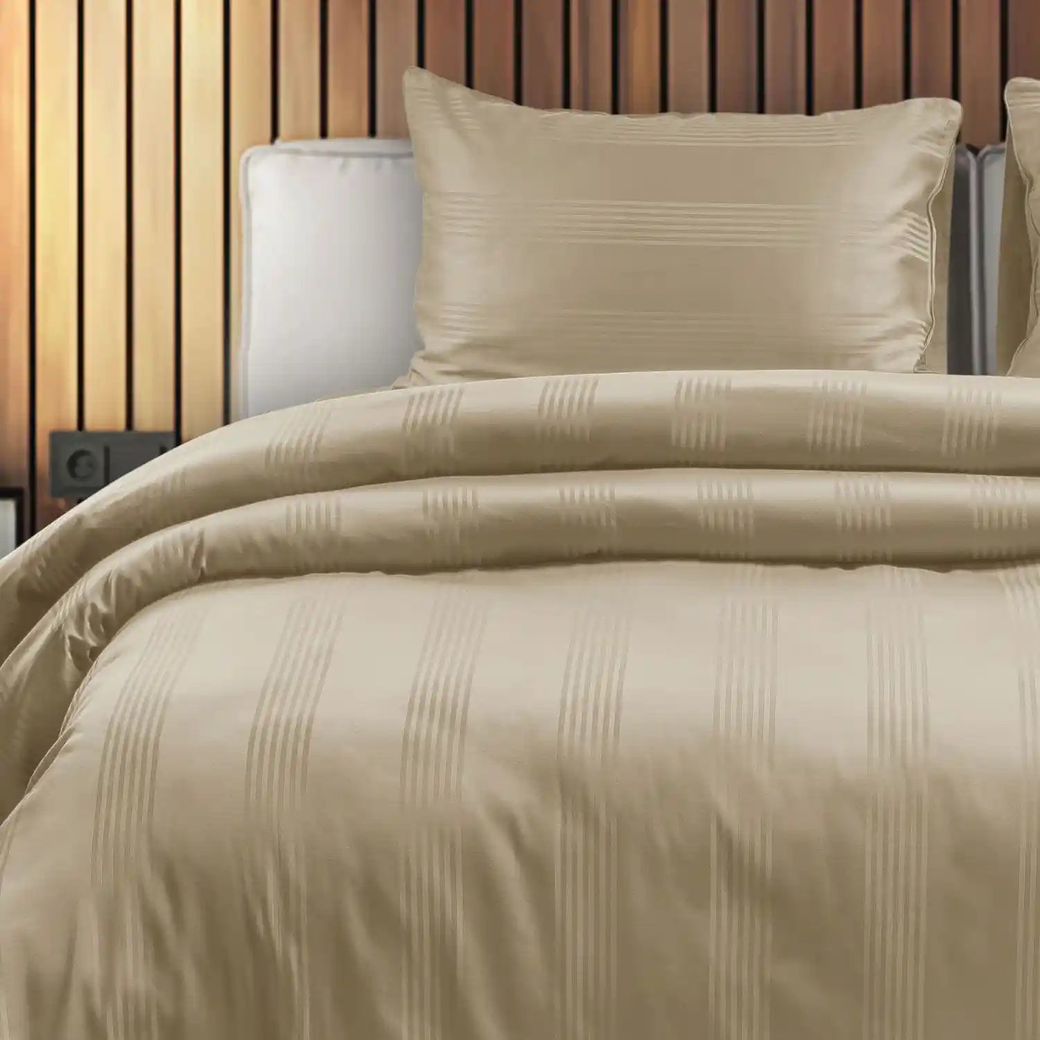 450 Tc Premium Cotton Barcode Bedsheets