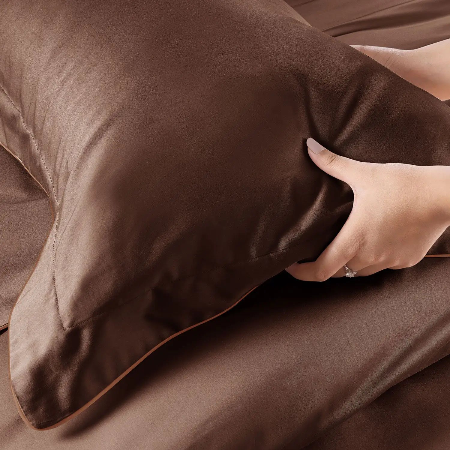 500TC Italian Cotton Bedding 3 pcs Set
