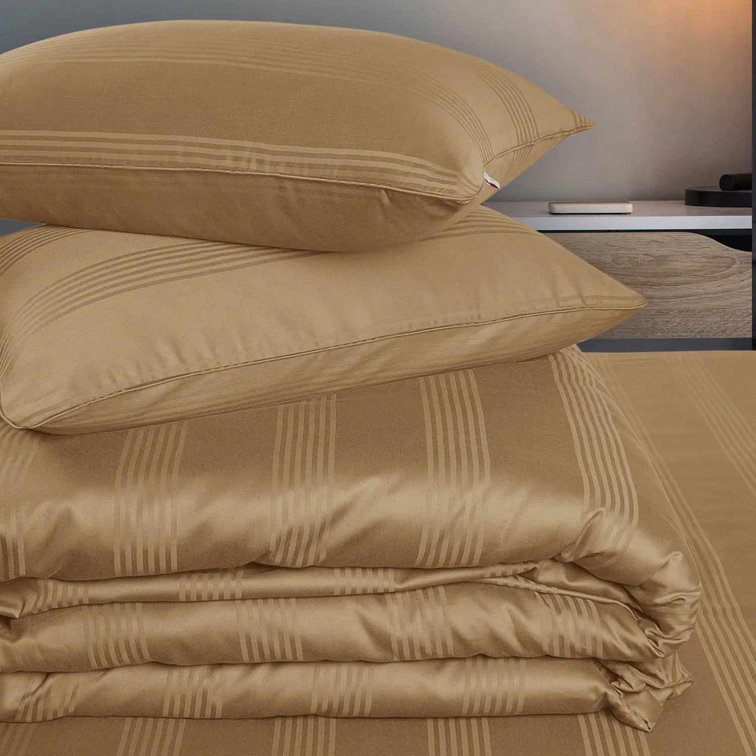 Barcode 4PC Bedding Set