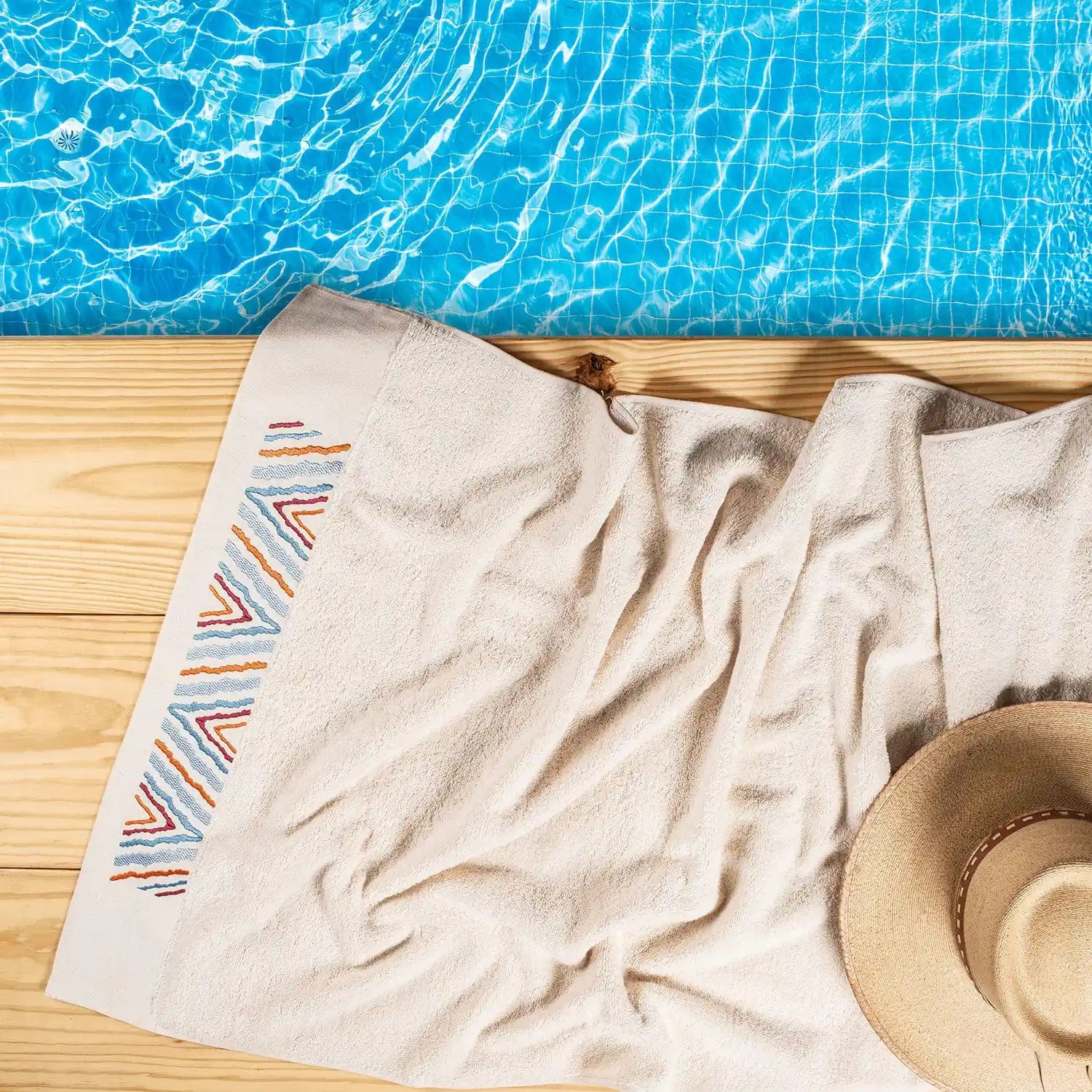 Pastora River Towel 3Pc Set