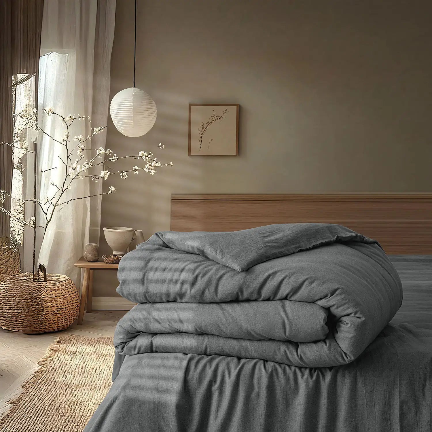 Shibui Linen Duvet/Quilt Cover