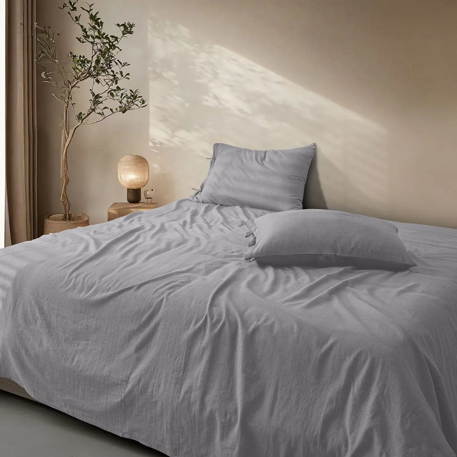 Shibui Linen 3PC Bedding Set