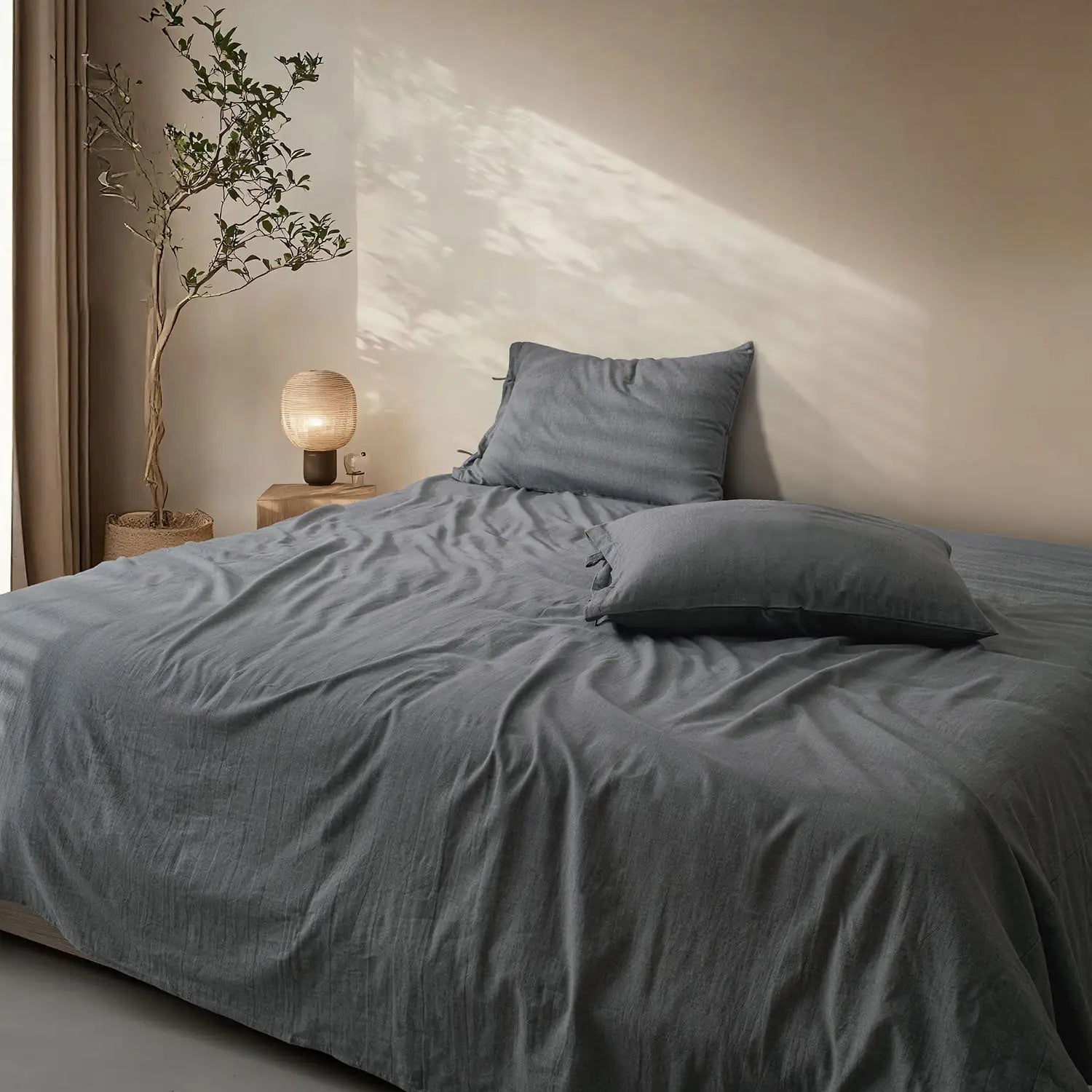 Shibui Linen 3PC Bedding Set