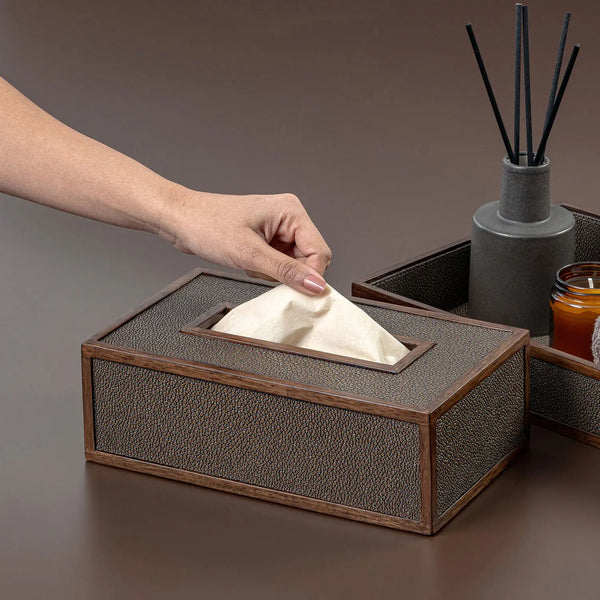 Stingray Rectangle Tissue Box