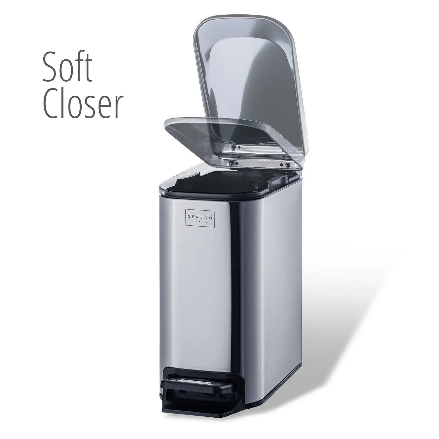 Metal Dustbin With Soft Close