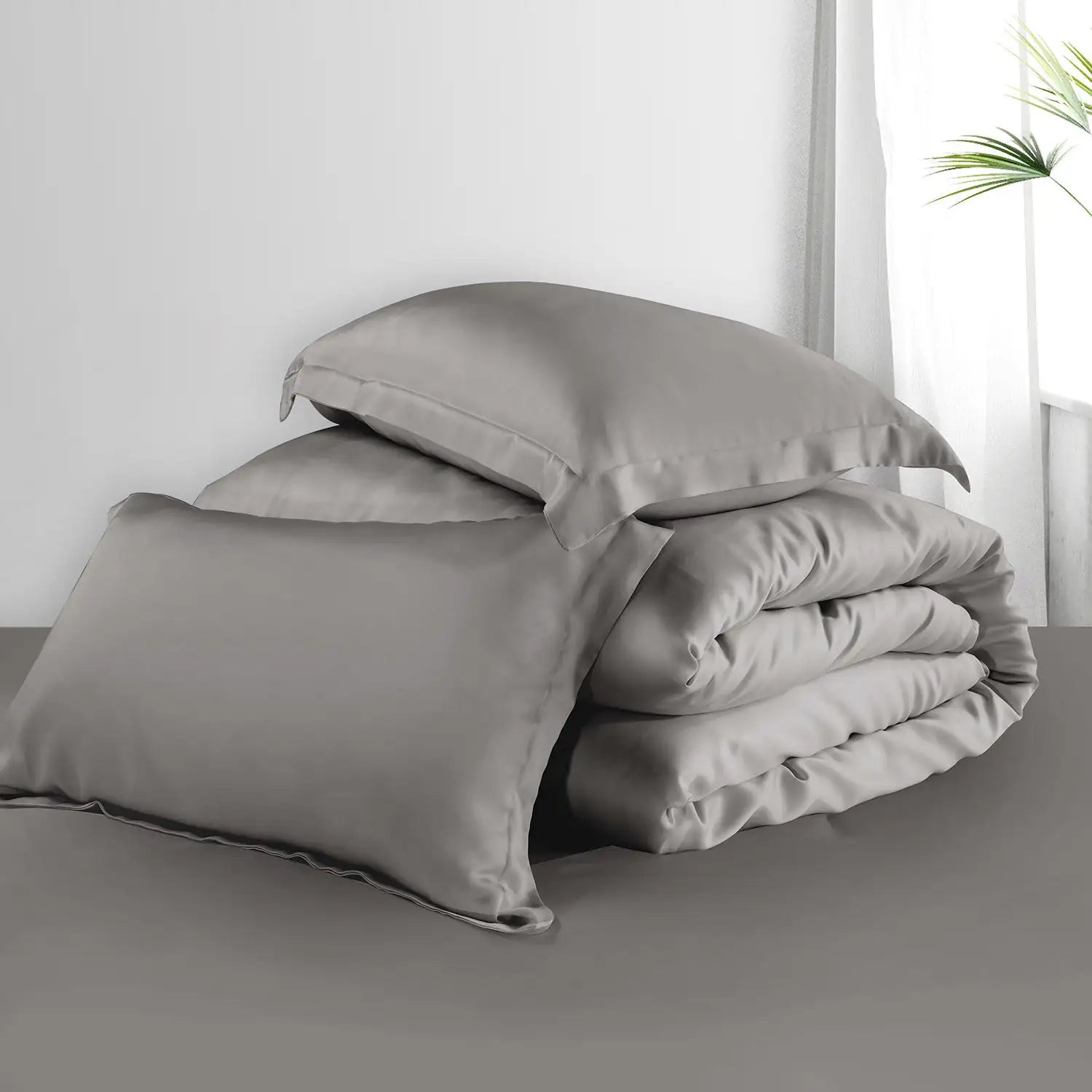 Bamboo Mint 4PC Bedding Set