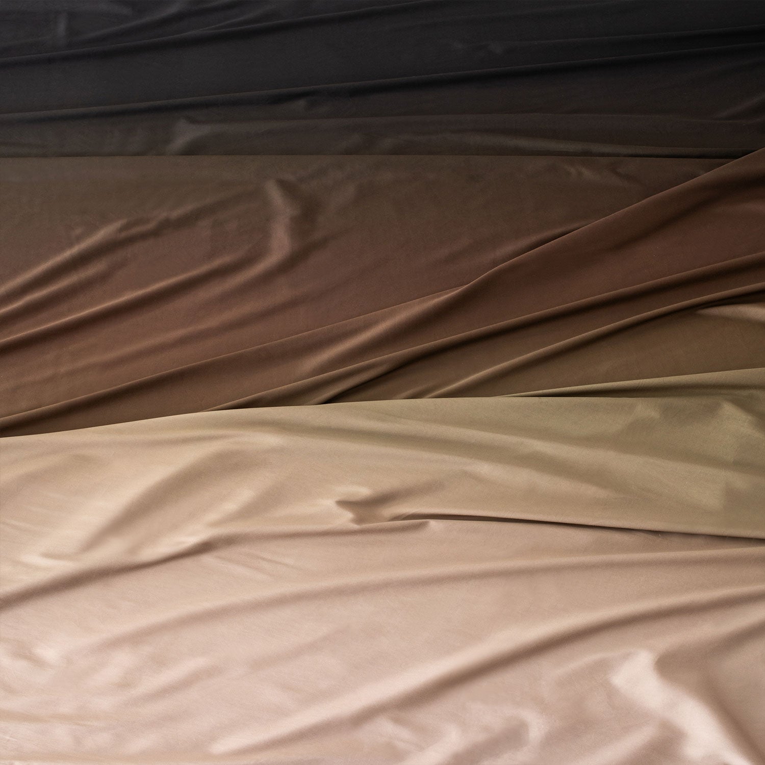 100% COTTON OMBREE BEDSHEETS - STUNNING COLOURS