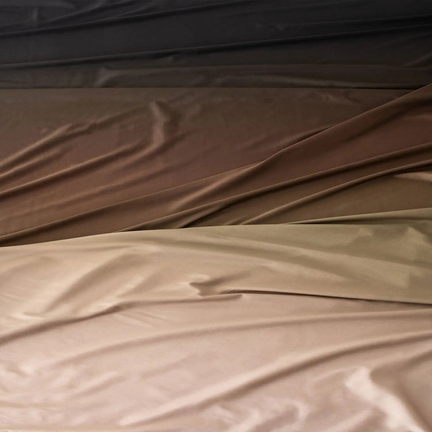 100% COTTON OMBREE BEDSHEETS - STUNNING COLOURS