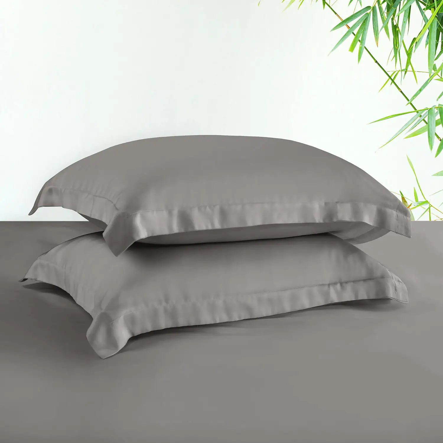 Bamboo Mint Pillow Cover