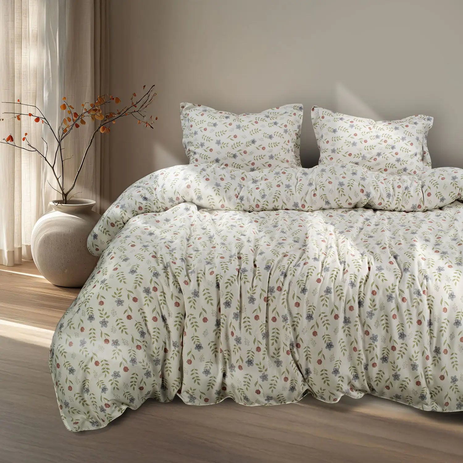 Made From Green - Bamboo Cotton Bedding 4pc Set