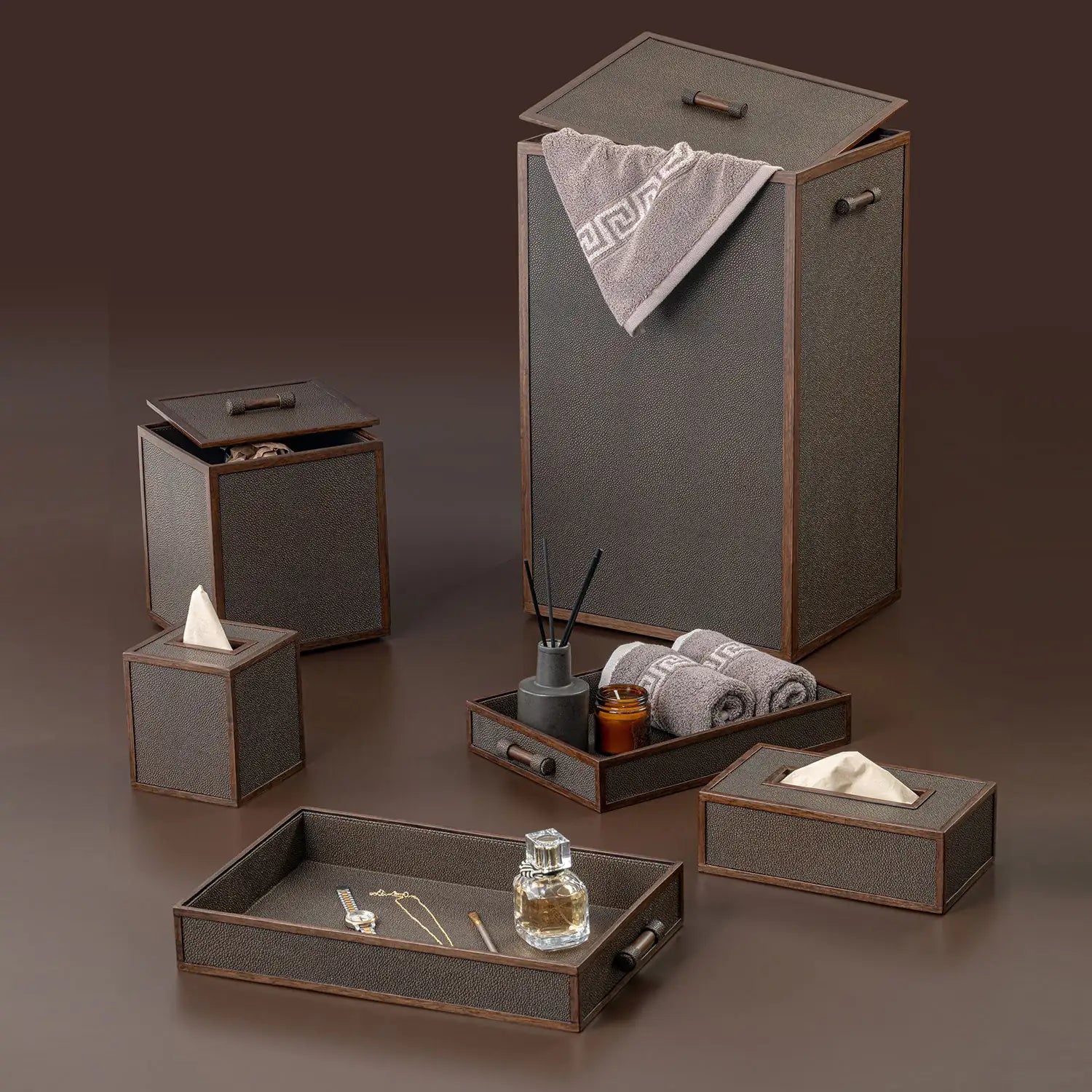 Stingray Storage Set | Leatherette