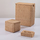 Waterproof Synthetic Rattan Storage 3Pc Set