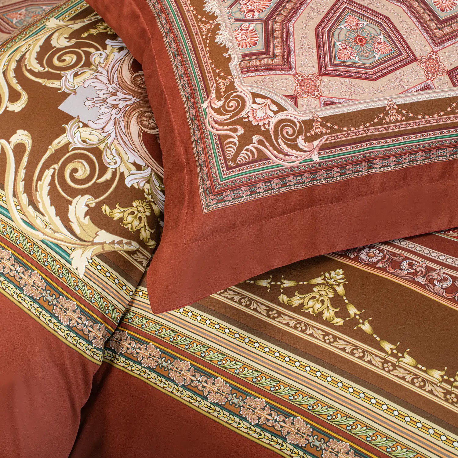 Global Black Duvet/Quilt Cover
