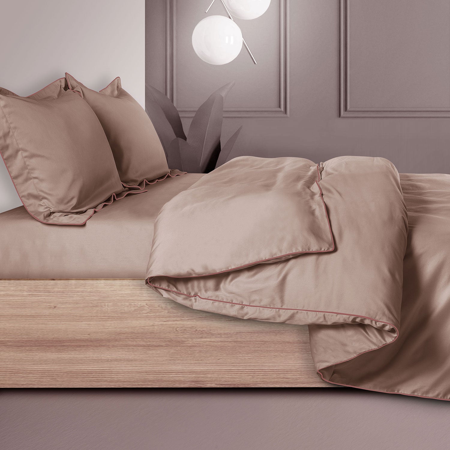 500TC Italian 3PC Bedding Set