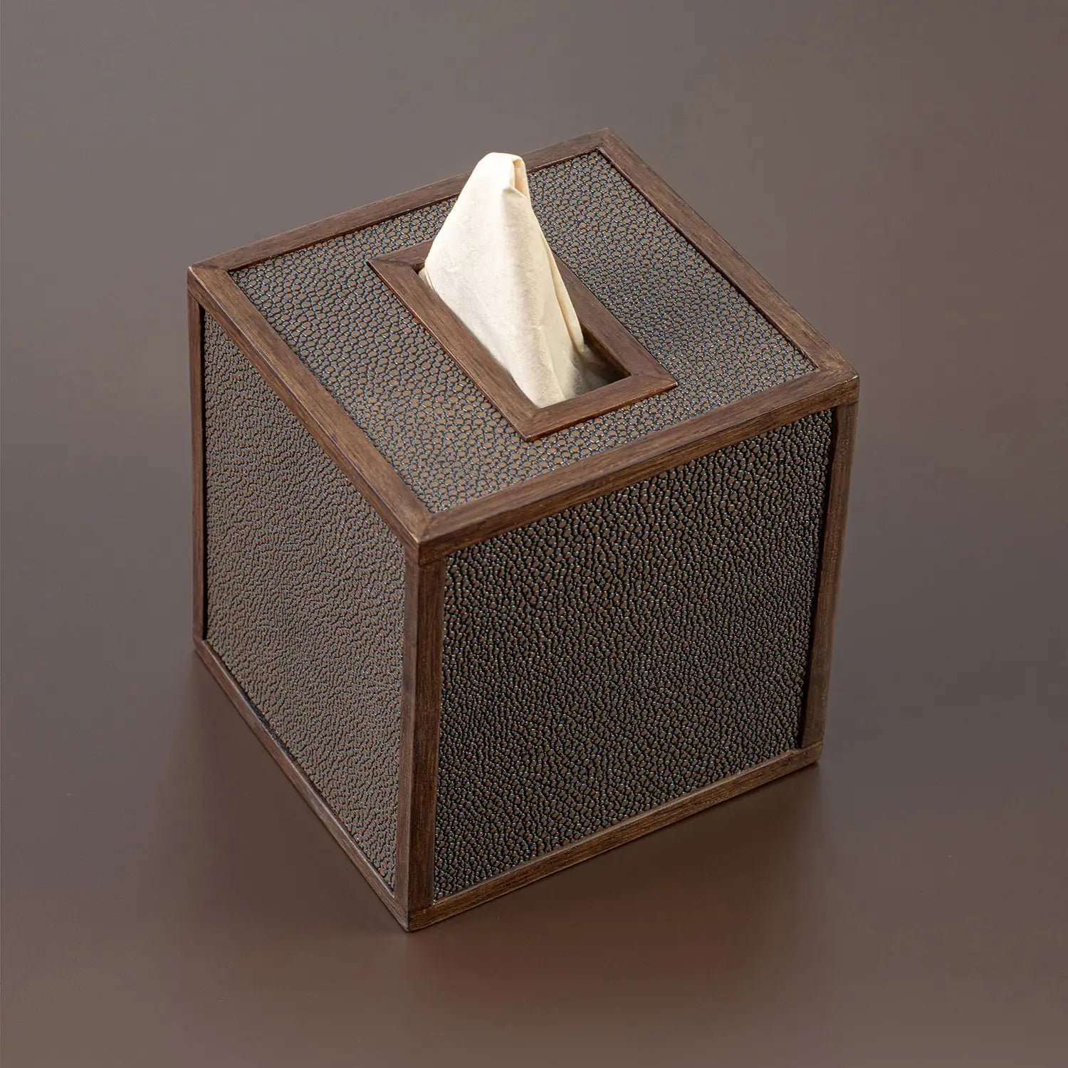 Stingray Square Tissue Box
