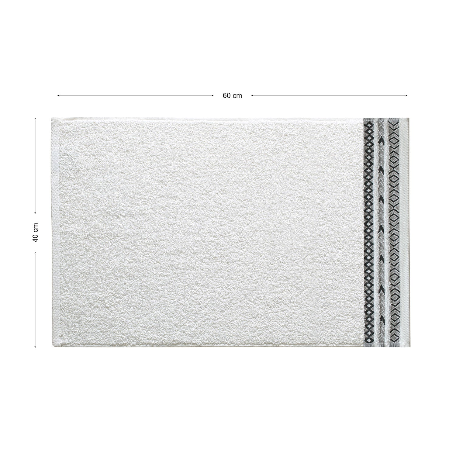 Picasso Hand Towel - Tribal Border