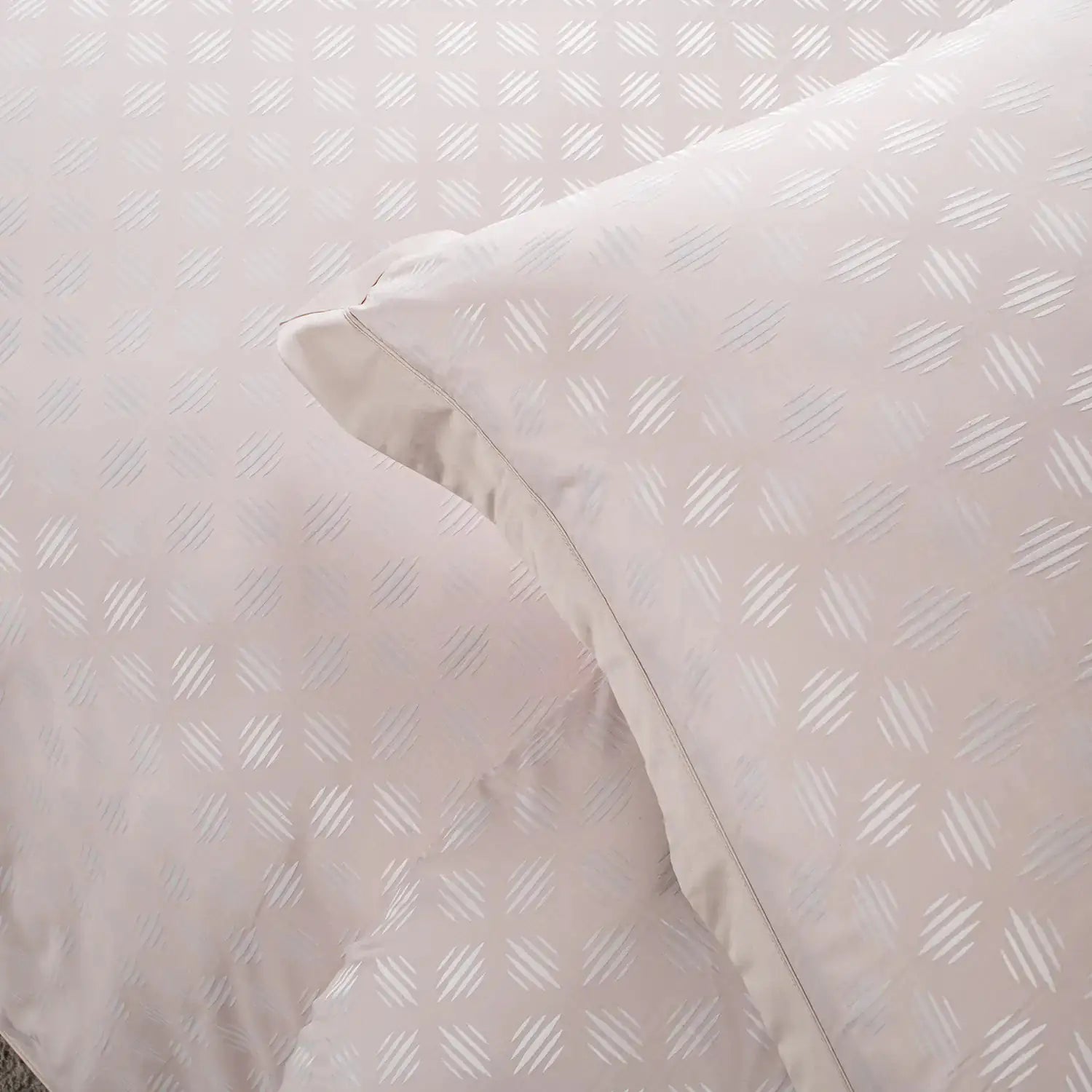 600 Tc Modal Jacquard Pillow Covers