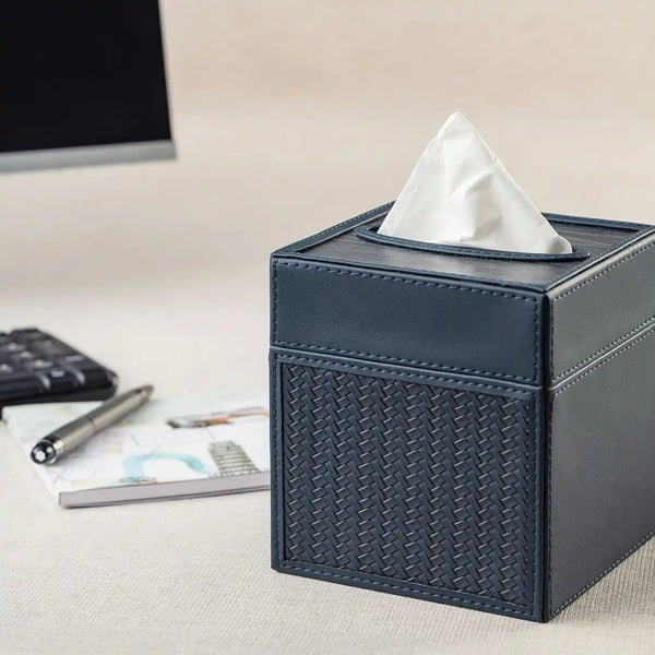 Riggiani Square - Tissue Box