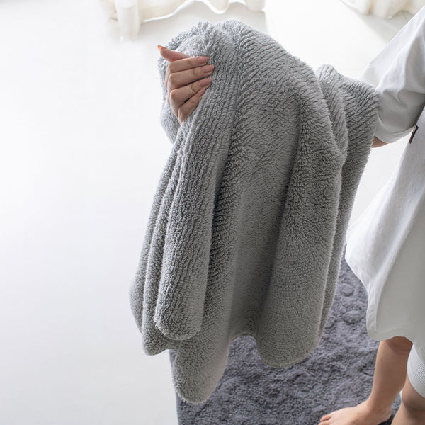 Earth Cotton 3pc Towel Set - 100% Cotton Towels